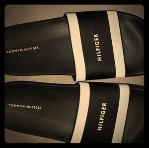 Tommy Hilfiger slides